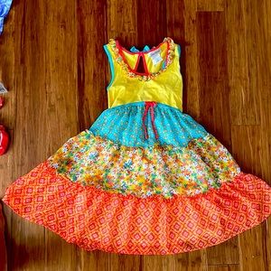 Kids Boho Dress